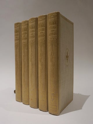 Essays of Montaigne. Translated by Charles Cotton