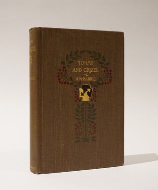 Item #48009 Tommy and Grizel. J. M. Barrie