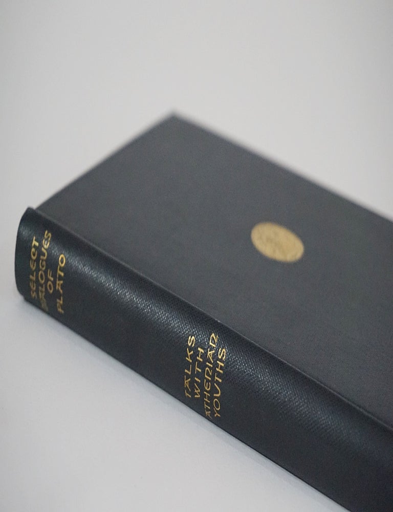 Item #48056 Talks with Athenian Youths. Translations from the Charmides, Lysis, Laches, Euthydemus, and Theaetetus of Plato. Plato.