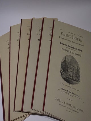 Item #48066 Charles Dickens: A Gossip about his Life, Works, and Characters. With Eighteen...