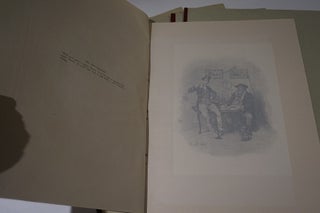 Charles Dickens: A Gossip about his Life, Works, and Characters. With Eighteen Full-Page Character Sketches (Reproduced in Photogravure) by Frederick Barnard