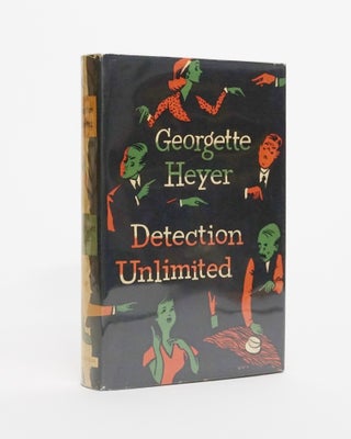 Item #4813 Detection Unlimited. Georgette Heyer