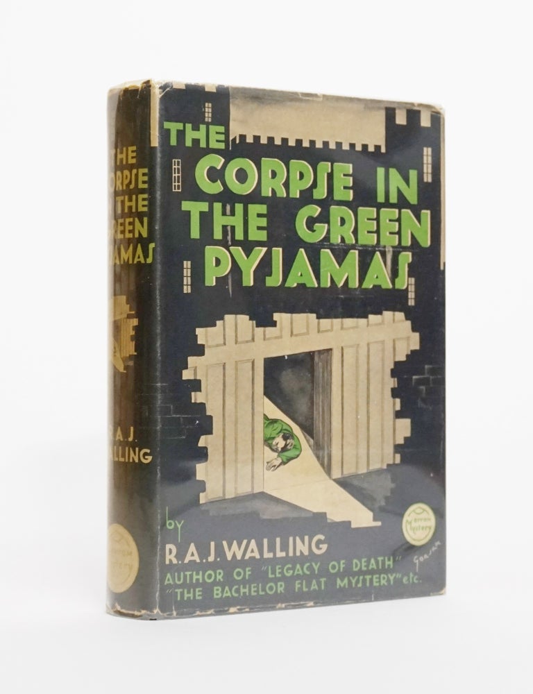 Item #4814 The Corpse In The Green Pyjamas. R. A J. Walling.