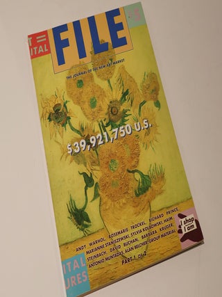 Item #48162 FILE Megazine 28: The Journal of the New Art Market. Part 1 of 2. Jorge Zontal...