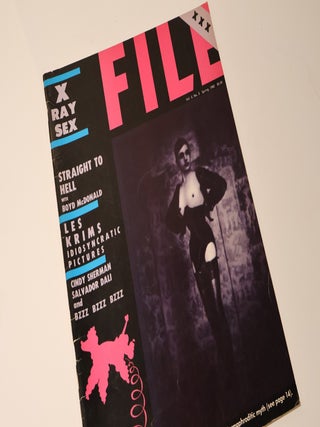 Item #48172 FILE Megazine. Vol. 5, No. 3. Spring 1982. X Ray Sex. Jorge Zontal General Idea. AA...