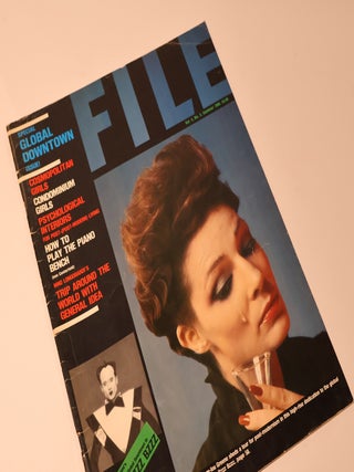 Item #48175 FILE Megazine. Vol. 4, No. 3, Summer 1980. Global Downtown Issue. General Idea