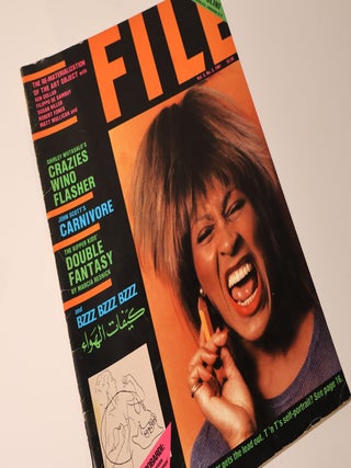 Item #48176 FILE Megazine. Vol. 5, No. 2, 1981. The Re-Materialization of the Art Object. General...