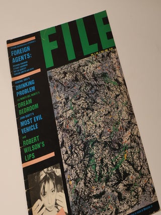 Item #48178 FILE Megazine. Vol. 4, No. 4, Fall 1980. Foreign Agents Issue. General Idea
