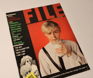 Item #48179 FILE Megazine. Vol. 4, No. 2. Fall, 1979. Transgressions Issue. General Idea
