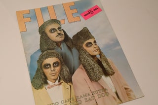 Item #48181 FILE Megazine. Vol. 5, No. 4. 1983. Mondo Kane Kama Sutra. Dog Eat Dog Eat Dog....