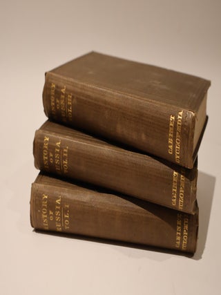 A History of Russia. In Three Volumes