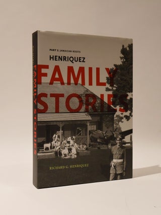 Item #48185 Family Stories. Part 1: Jamaican Roots. (Presentation copy for Michael Ondaatje)....