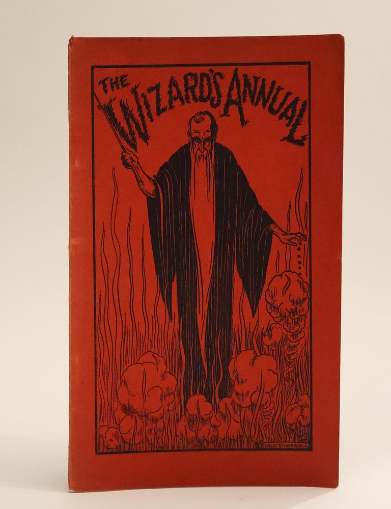 Item #48192 The Wizard's Annual, 1914. No. 2. Laurance W. Spitari.