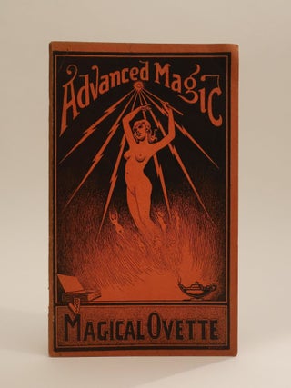 Item #48200 Advanced Magic. Magical Ovette, Joseph Ovette