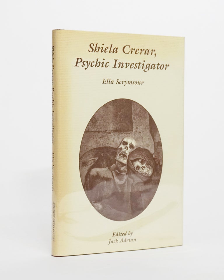 Item #4821 Shiela Crerar, Psychic Investigator. Ella Scrymsour.