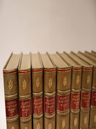 The Poetical Works. 12 Volumes