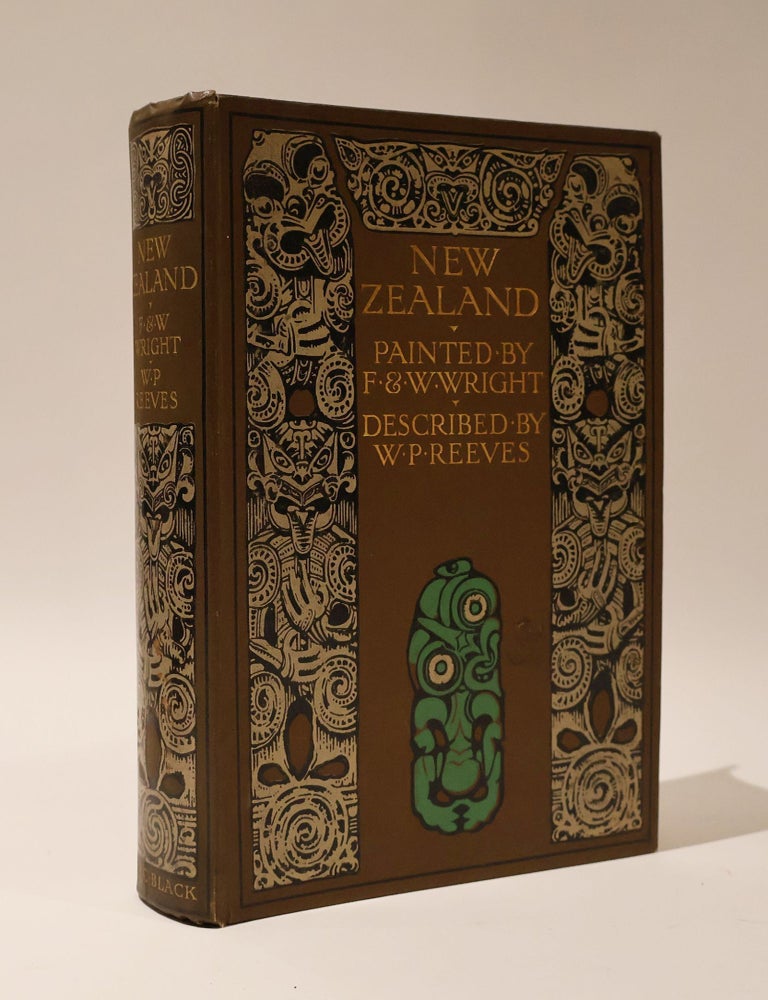 Item #48216 New Zealand. Painted by F. & W. Wright. W. P. Reeves.