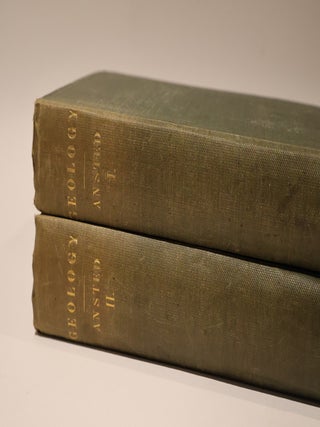 Item #48220 Geology, Introductory, Descriptive, & Practical. In Two Volumes. David Thomas Ansted