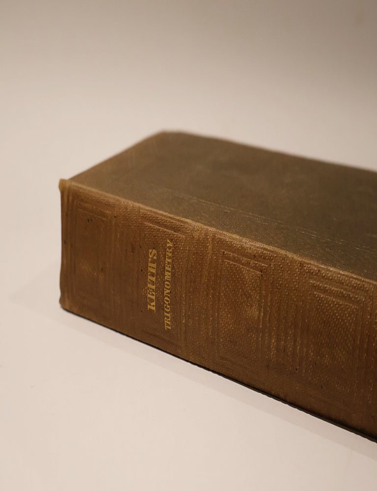 Item #48223 An Introduction to the Theory and Practice of Plane and Spherical Trigonometry, and the stereographic projection of the Sphere, including the Theory of Navigation. Thomas Keith.