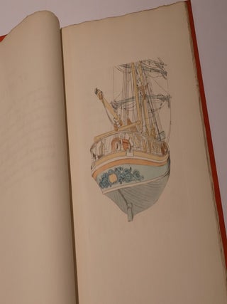 Sailing-Ships and Barges of the Western Mediterranean and Adriatic Seas. A Series of Copper Plates engraved in the Line manner By Edward Wadsworth And coloured by hand, with an Introduction and Brief Descriptions By Bernard Windeler