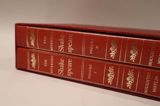Item #48235 The Riverside Shakespeare. William Shakespeare