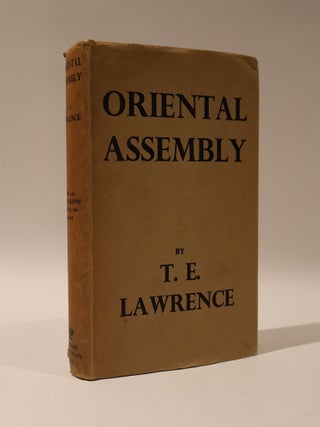 Item #48236 Oriental Assembly. T. E. Lawrence
