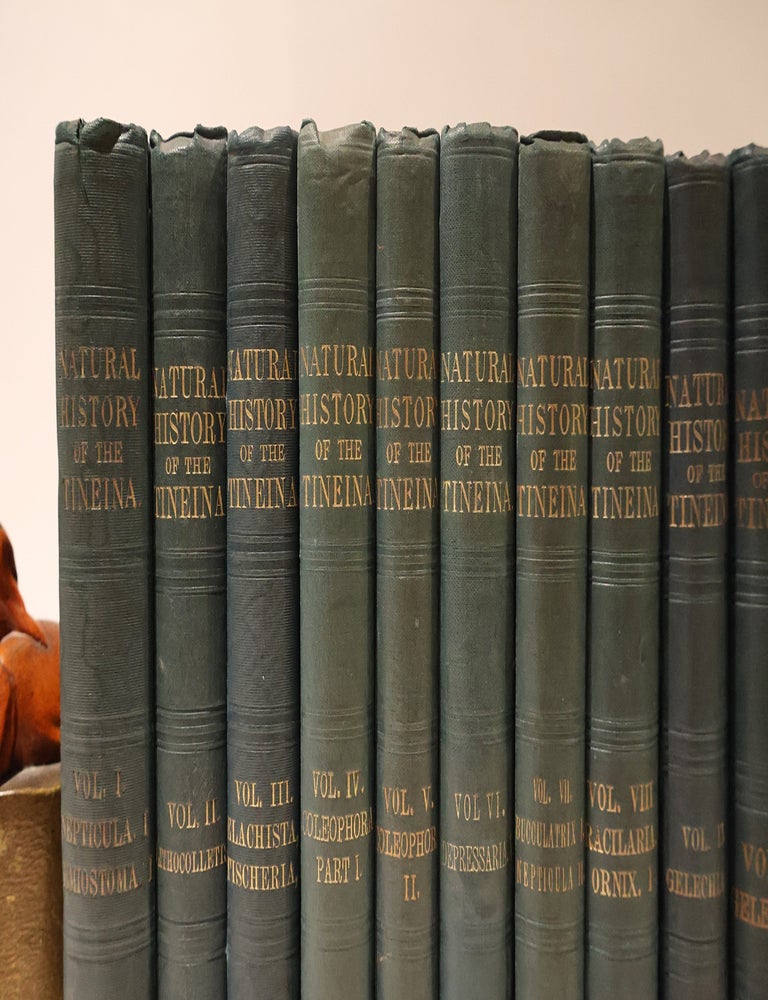 Item #48325 The Natural History of the Tineina. 13 Volumes. H. T. Stainton.