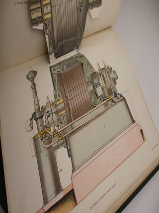 Item #48340 Modern Power Generators. Steam Electric and Internal-Combustion and their application...