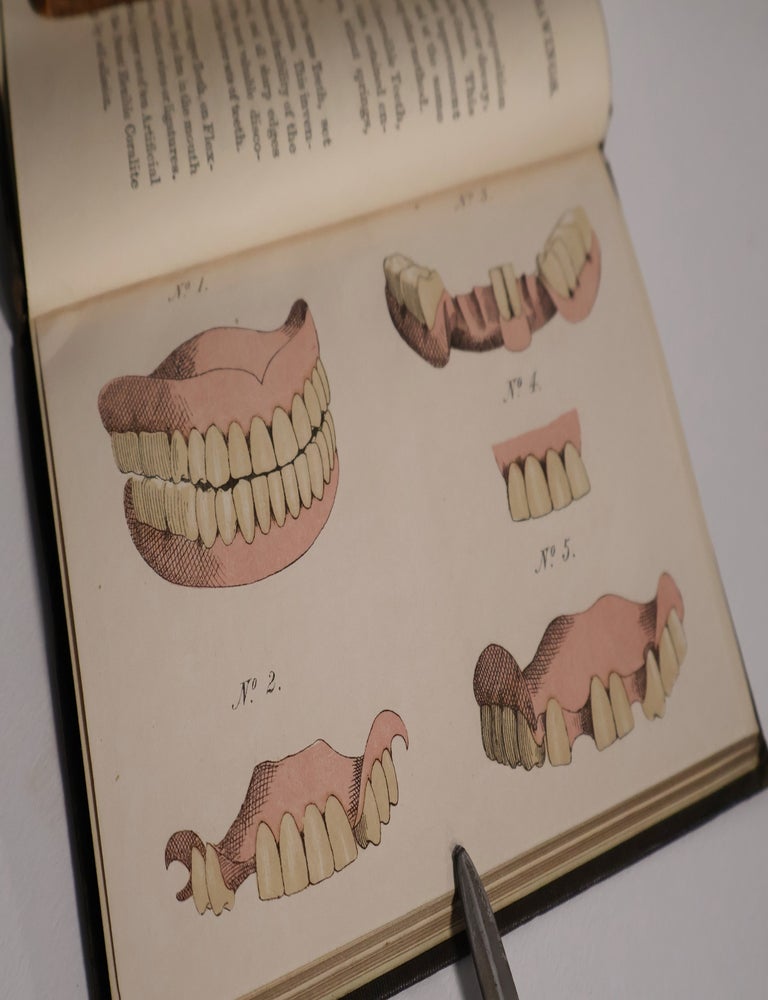 Item #48347 On the Loss of Teeth and Loose Teeth; and on the best means of restoring them. Thomas Howard.