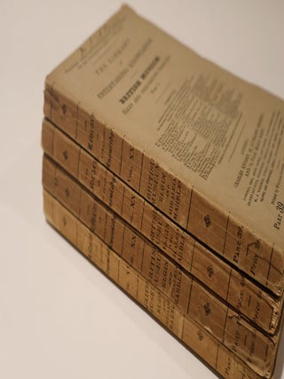 Item #48383 British Museum. Elgin and Phigaleian Marbles. In Four Volumes. The Library of...