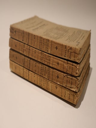British Museum. Elgin and Phigaleian Marbles. In Four Volumes. The Library of Entertaining Knowledge.