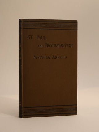 St. Paul and Protestantism and other essays