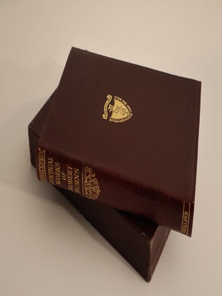 Item #48398 The Poetical Works with numerous illustrations. Robert Burns