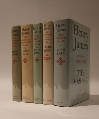 Item #48422 Henry James: The Untried Years 1843-1870, The Conquest of London 1870-1883, The...