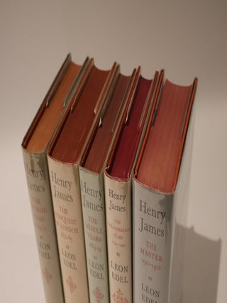Henry James: The Untried Years 1843-1870, The Conquest of London 1870-1883, The Middle Years 1884-1894, The Treacherous Years 1895-1900, The Master 1901-1916