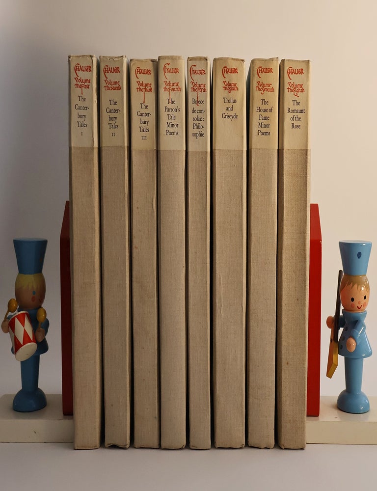Item #48431 The Works of Geoffrey Chaucer. Geoffrey Chaucer.