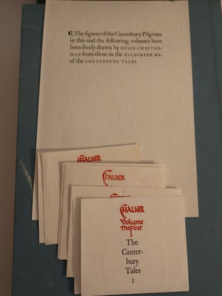 The Works of Geoffrey Chaucer
