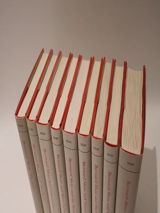 Selected Correspondence of Bernard Shaw. Complete in 9 Volumes