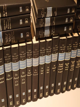 Item #48438 The New York Edition of Henry James. 1970's Reprint. Complete in 26 Volumes. Henry James