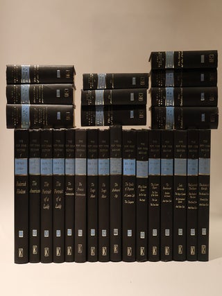 The New York Edition of Henry James. 1970's Reprint. Complete in 26 Volumes.