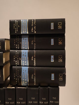 The New York Edition of Henry James. 1970's Reprint. Complete in 26 Volumes.