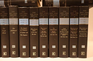 The New York Edition of Henry James. 1970's Reprint. Complete in 26 Volumes.