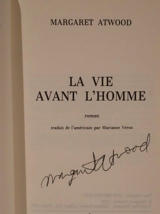 La vie avant L'Homme (Life Before Man)
