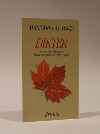 Item #48450 Dikter (Poetry). Margaret Atwood