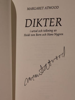 Dikter (Poetry)