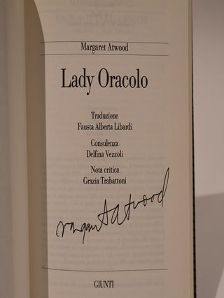 Lady Oracolo (Lady Oracle)