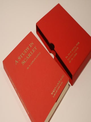 A Study in Scarlet. Special Facsimile Edition