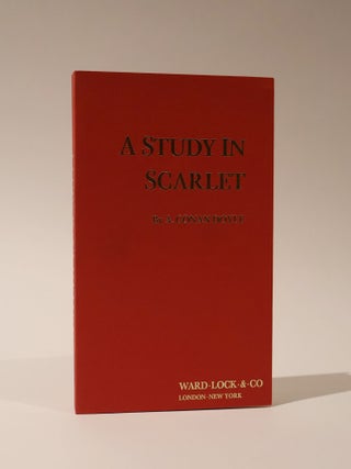 Item #48484 A Study in Scarlet. Special Facsimile Edition. Sir Arthur Conan Doyle