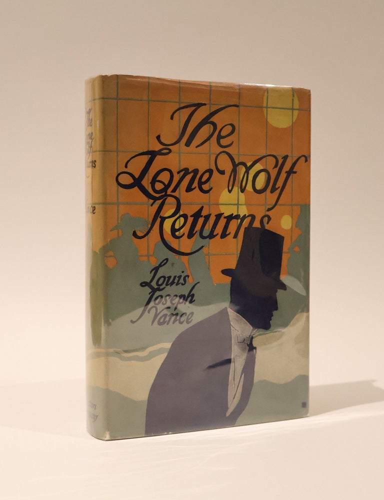 Item #48492 The Lone Wolf Returns. Louis Joseph Vance.