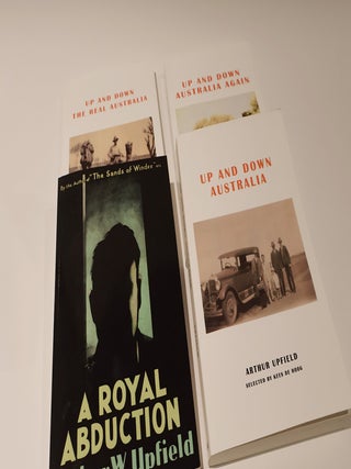 Up and Down Australia; Up and Down the Real Australia; Up and Down Australia Again; A Royal Abduction. (4 Titles)